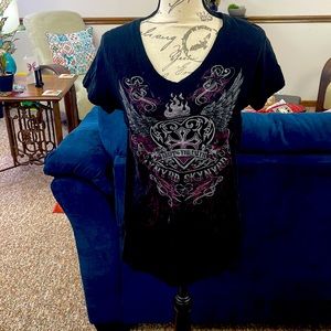 V-neck t-shirt Lynyrd Skynyrd